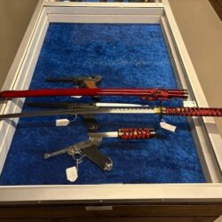 JS-647R - Samurai sword 46" overall