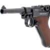Gletcher P08 Luger P.08 Airgun 4.5mm co2 Replica