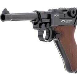 Gletcher P08 Luger P.08 Airgun 4.5mm co2 Replica