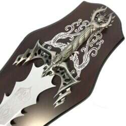 DECORATIVE FULL SIZE FANTASY SWORD