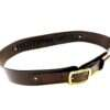 HandMade Gun Belt - Premium Swedish Tärnsjö Leather - JJ Custom Works