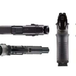 Gletcher MP-443 GRACH NBB Airgun 4.5mm co2 Replica Pistolet Yarygina