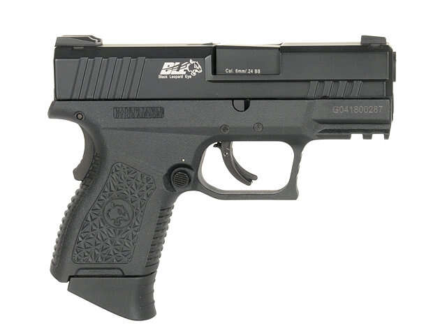 BLE XPD 6mm compact airsoft pistol greengas