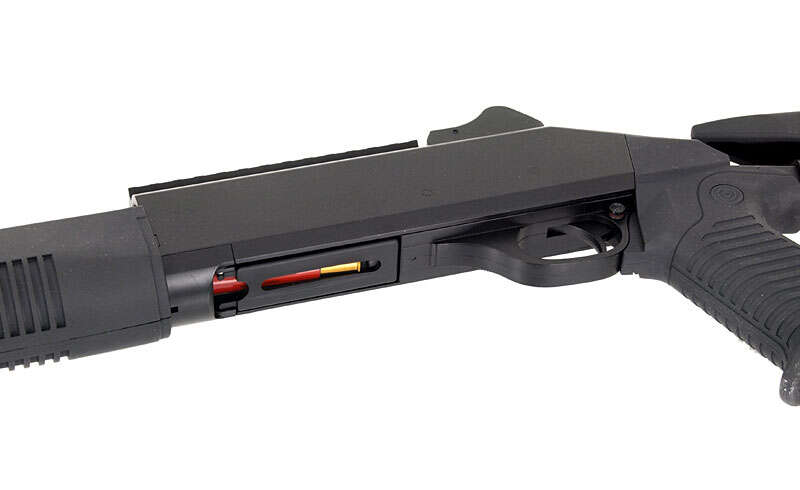 EE - TRI-SHOT M56DL Pump shotgun - Black 6mm airsoft 6 EE - TRI-SHOT M56DL Pump shotgun - Black 6mm airsoft