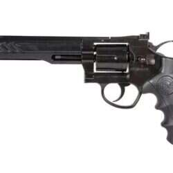 SRC - Replica - Titan 6" Black - CO2 - 6MM Airsoft Revolver