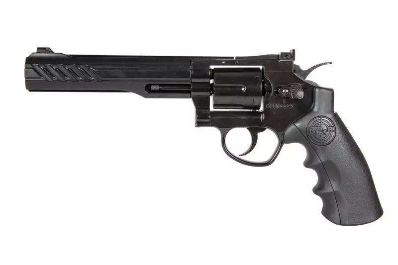 SRC - Replica - Titan 6" Black - CO2 - 6MM Airsoft Revolver 3 SRC - Replica - Titan 6" Black - CO2 - 6MM Airsoft Revolver