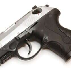 Airsoft WE Bulldog compact Silver blowback 6mm greengas