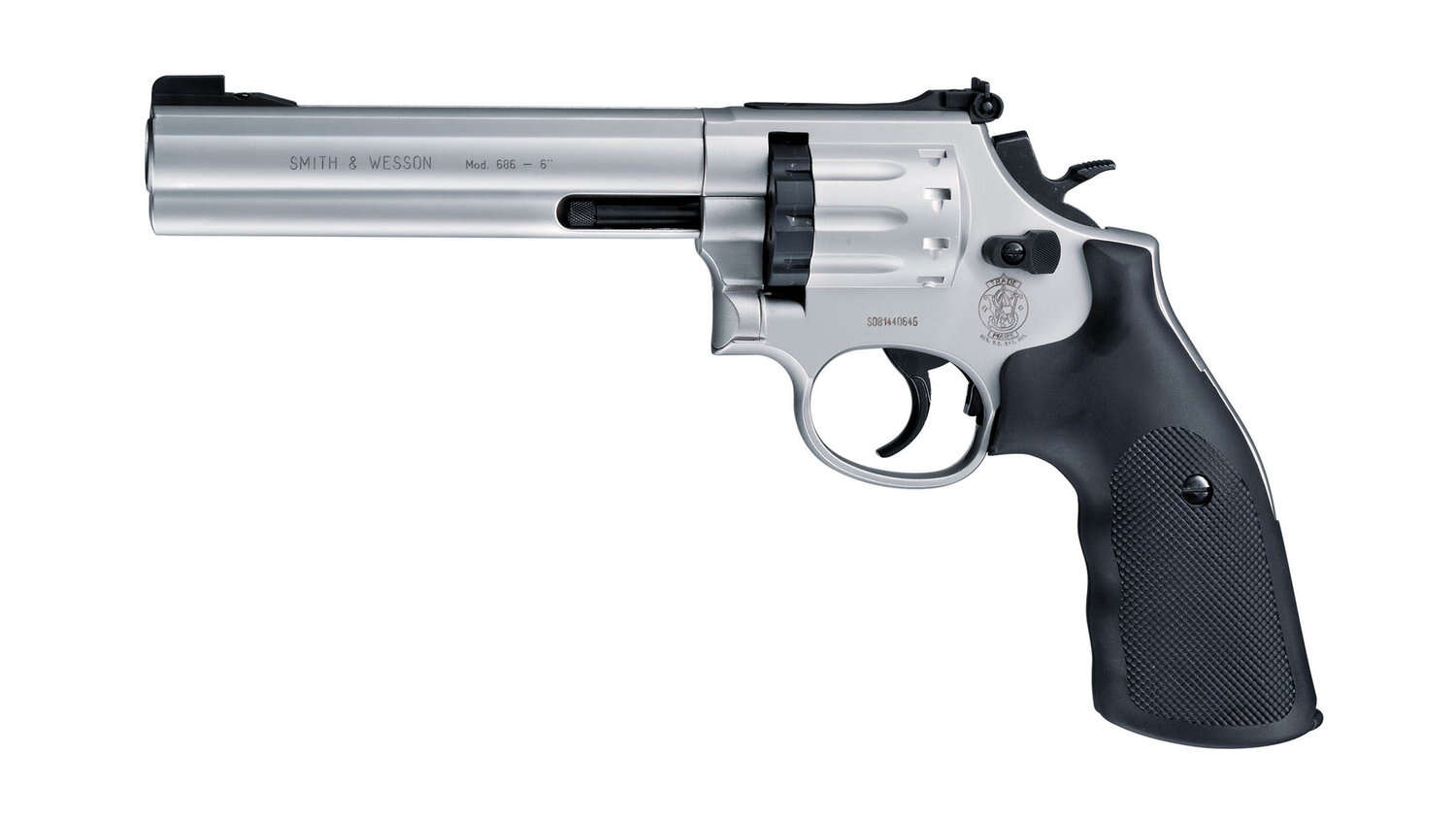Umarex Smith & Wesson Mod.686-6" airgun 4.5mm