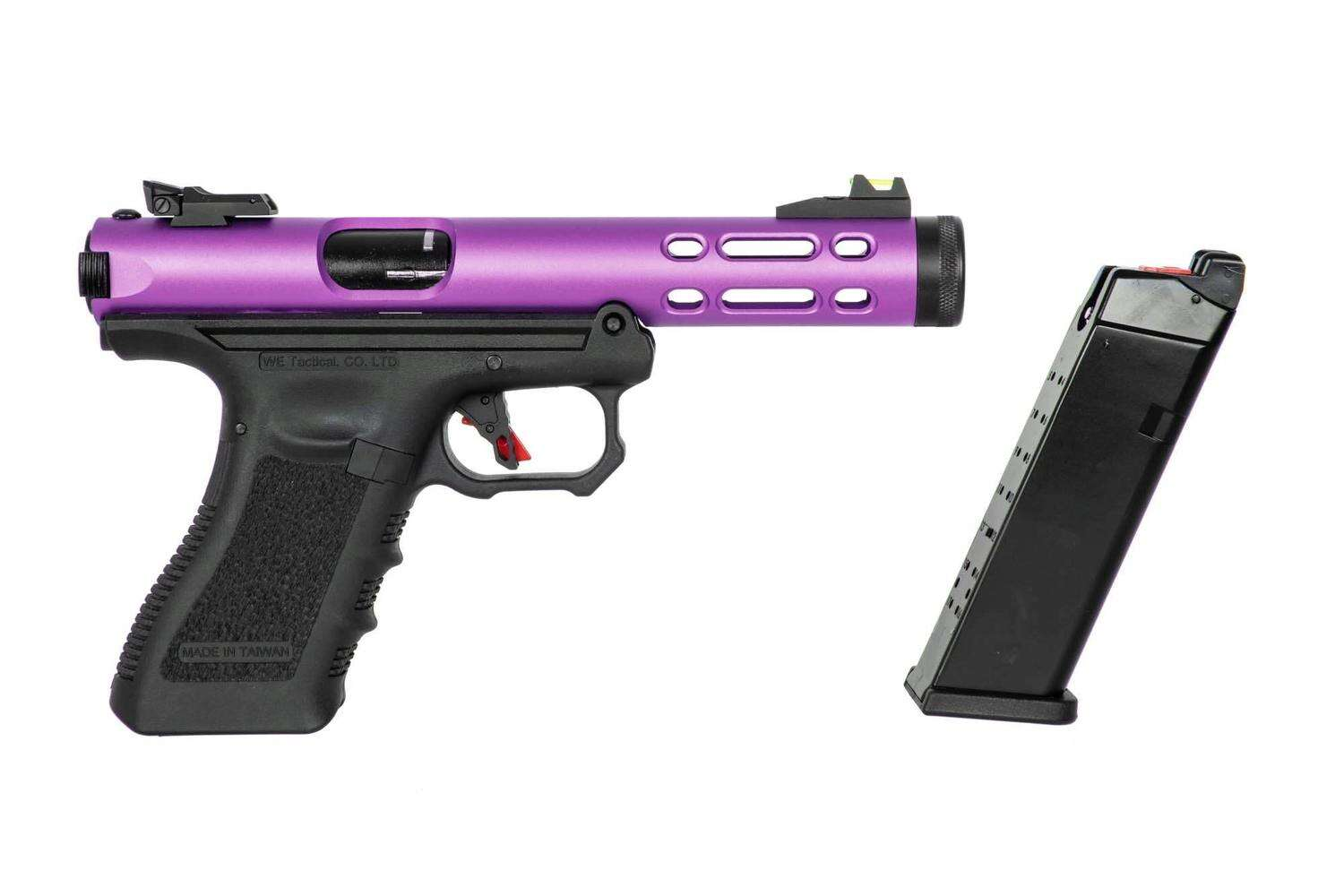WE - Galaxy pistol replica - Purple - Gbb - 6mm airsoft 7 WE - Galaxy pistol replica - Purple - Gbb - 6mm airsoft