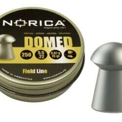 Norica - Domed - 250-pack Pellets - 5.5MM