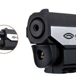 Gletcher SS P232L Airgun 4.5mm co2 Blow back - SA - laser