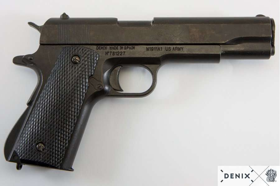 Replica automatic .45 pistol M1911A1, USA 1911 (WWI & II) 5 Replica automatic .45 pistol M1911A1, USA 1911 (WWI & II)