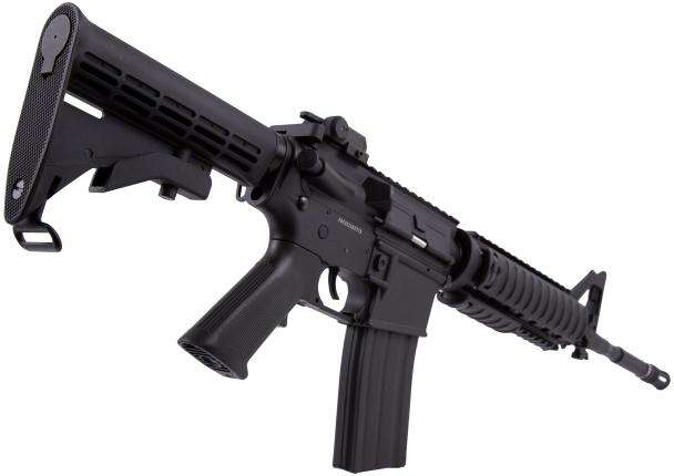 Airgun replica - FN M4A1 - Co2 - 4.5mm - NBB 5 Airgun replica - FN M4A1 - Co2 - 4.5mm - NBB