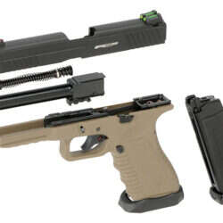 APS ACP 601 Co2 Blowback 6mm airsoft pistol
