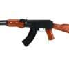 Airsoft Replica of AK47 - 6mm - Full Metal & Wood - AEG - Electric