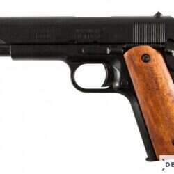 Replica automatic .45 pistol M1911A1, USA 1911 (WWI & II)