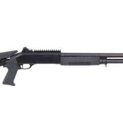 EE - TRI-SHOT M56DL Pump shotgun - Black 6mm airsoft
