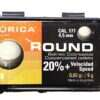 Norica - Round - 400-pack Pellets - 4.5MM