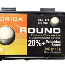 Norica - Round - 400-pack Pellets - 4.5MM