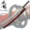 Ten Ryu - Hand Forged Samurai Sword - TR-001RD 2 Ten Ryu TR-001RD Hand Forged Samurai Sword 40" Overall