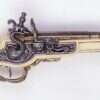 Kolser - Replica - 18th century straight flintlock pistol