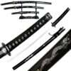 Samurai sword - set of 3 incl. display