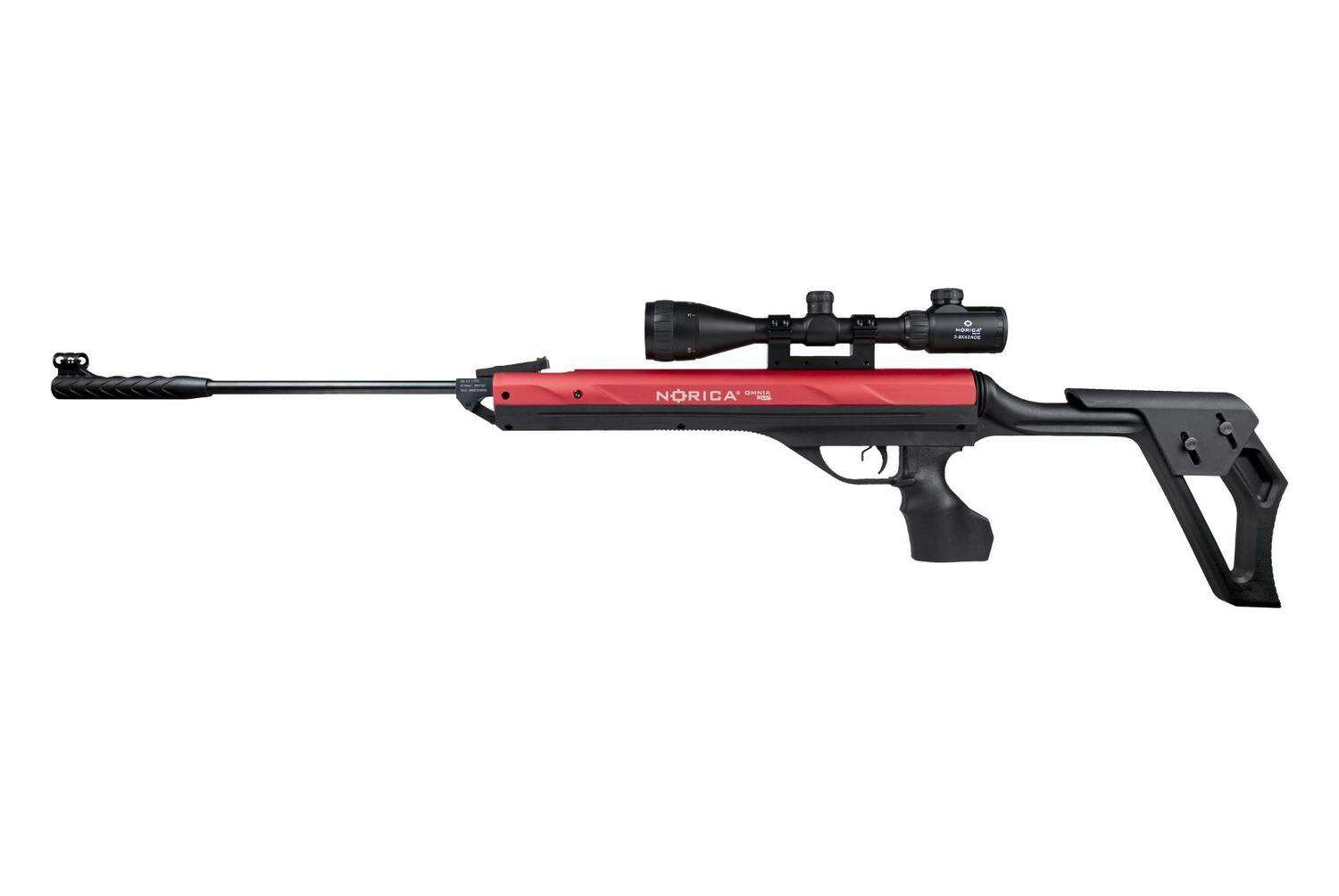 Norica - Omnia ZRS Fire - Luftgevär - 10 J - 5.5MM 3 Norica - Omnia ZRS Fire - Airgun - 10 J - 5.5MM