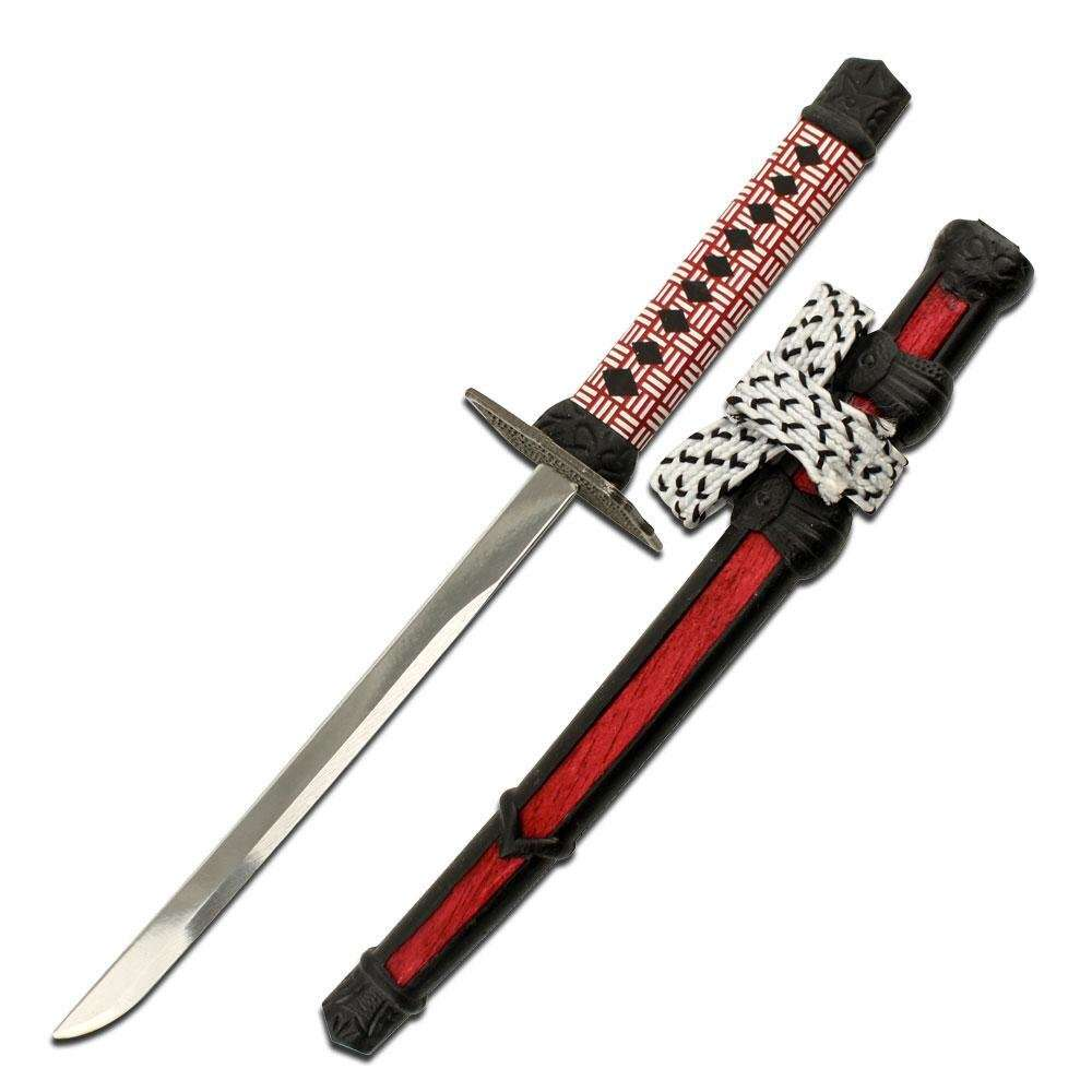Master Cutlery - Brevöppnare samurai svärd med stativ 3 Master Cutlery - Letter opener samurai sword with stand