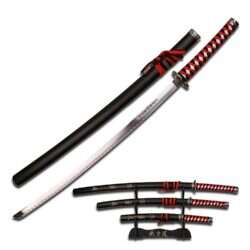 BladesUSA - 3 Piece Sword Set - SW-68LBK4