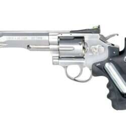 Umarex Smith & Wesson 327 TRR8 Silver Co2 airgun 4.5mm
