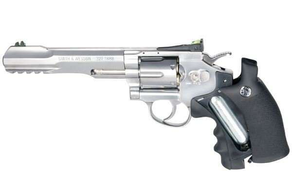 Umarex Smith & Wesson 327 TRR8 Silver Co2 airgun 4.5mm