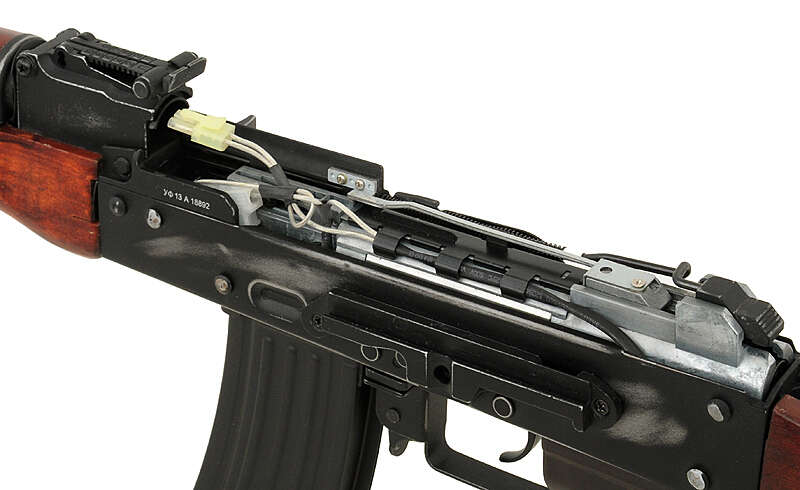 APS - AK47 - Ebb - 6mm full metal airsoft 6 APS - AK47 - Ebb - 6mm full metal airsoft