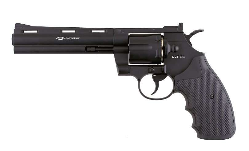 Gletcher .357 Magnum 6" CLT B6 Airgun 4.5mm co2 Replica 3 Gletcher .357 Magnum 6" CLT B6 Airgun 4.5mm co2 Replica