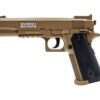 Swiss Arms - SA1911 Match Tan - co2 - 4,5mm - Airgun Replica - NBB