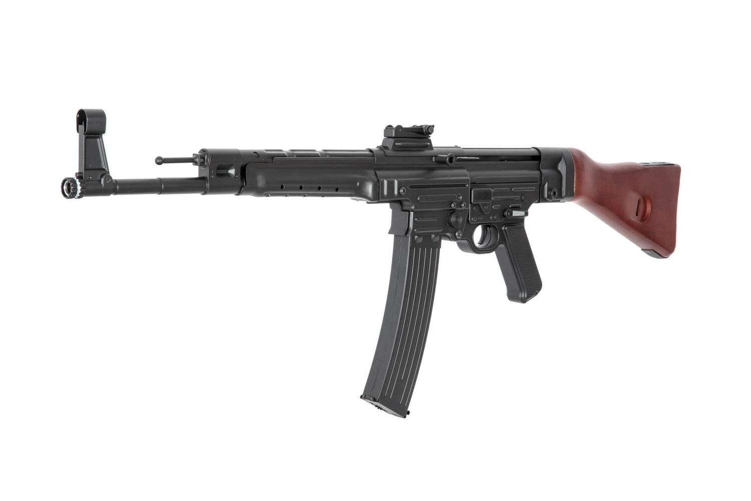 AGM - AGM056B Elektrisk airsoft automatkarbin replika - 6mm 4 AGM - AGM056B Electric airsoft rifle replika - 6mm