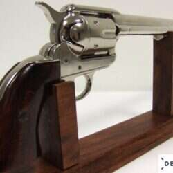 CAL.45 Peacemaker revolver replica 12", USA 1873 Nickel