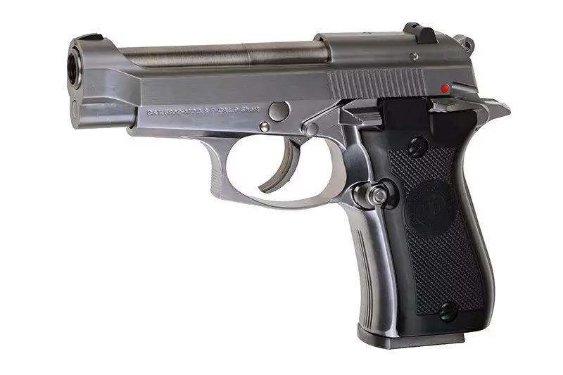WE - M84 Mini pistol Replica - Silver - Gbb - 6mm airsoft 4 WE - M84 Mini pistol Replica - Silver - Gbb - 6mm airsoft
