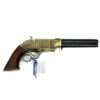 Replica 1854 Volcanic Pistol - 33 CM - Black