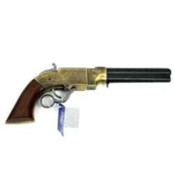 Replica 1854 Volcanic Pistol - 33 CM - Black