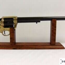 CAL.45 Peacemaker revolver replica 12", USA 1873 Black + brass