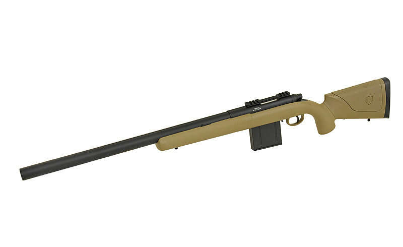 Airsoft Hakkotsu spring sniper rifle (extreme power version) 6 Airsoft Hakkotsu spring sniper rifle (extreme power version)
