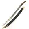 Fantasy Sword - Elf sword with text and scabbard