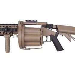 ICS-191 GLM Airsoft Grenade launcher 40 mm 3 ICS-191 GLM Airsoft Grenade launcher 40 mm