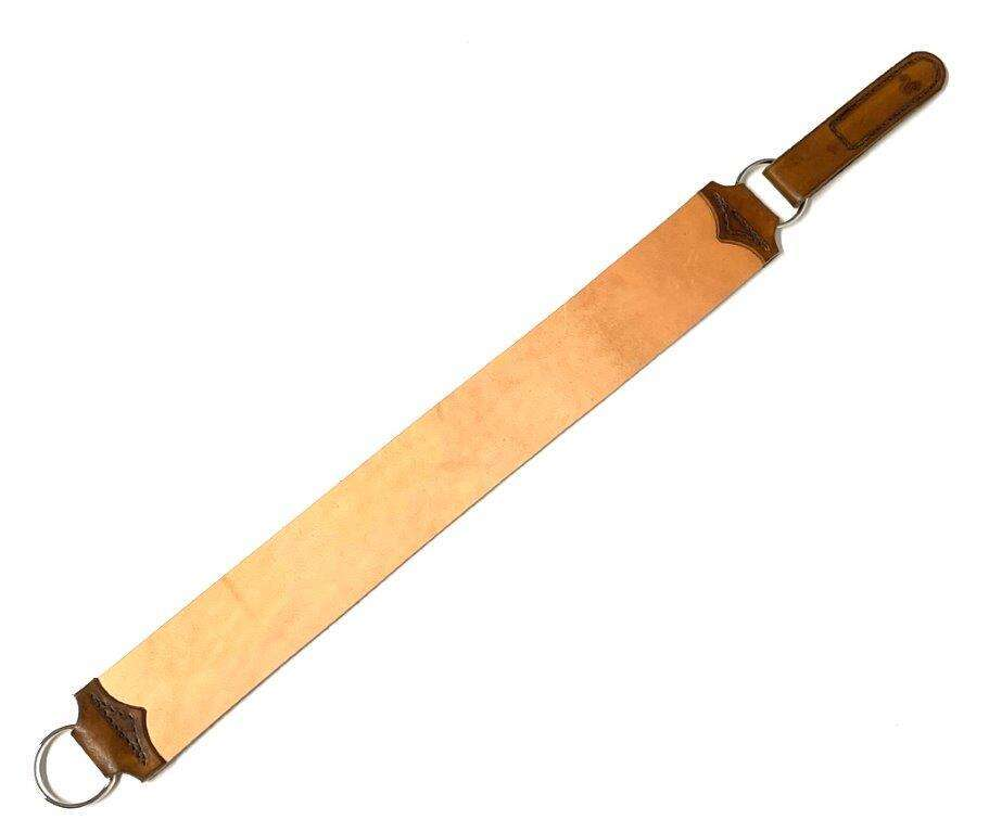 Handmade strigel / strap of Swedish leather from Tärnsjö