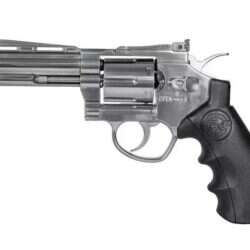 SRC - Replica - Titan 4" Platinum - CO2 - 6MM Airsoft Revolver
