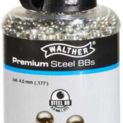 Walther Premium steel round balls 4.5mm 3000pcs