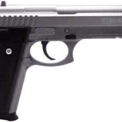 Cybergun - Beretta pt92 Silver Replica airsoft pistol - 6mm - spring operated