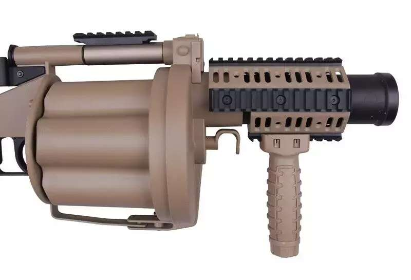 ICS-191 GLM Airsoft Grenade launcher 40 mm 8 ICS-191 GLM Airsoft Grenade launcher 40 mm