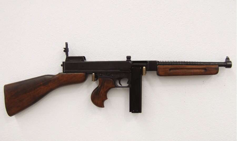 Thompson M1 Replica 4 Thompson M1 Replica