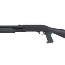 EE - TRI-SHOT M56A Pump shotgun - Black 6mm airsoft